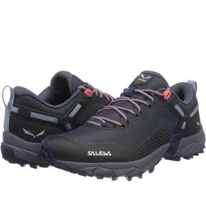 Salewa Women's WS Ultra Train 3 Trail Running Shoes, Navy Blazer Maui Blue, 7.5